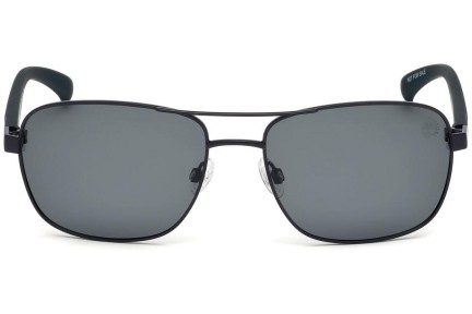 Slnečné okuliare Timberland TB9136 91D Polarized Pilot Modré