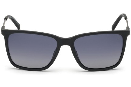 Slnečné okuliare Timberland TB9209 02D Polarized Squared Čierne