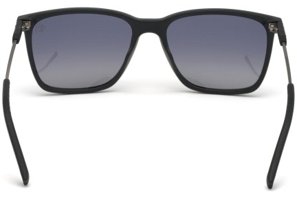 Slnečné okuliare Timberland TB9209 02D Polarized Squared Čierne