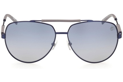 Slnečné okuliare Timberland TB9239 91D Polarized Pilot Modré