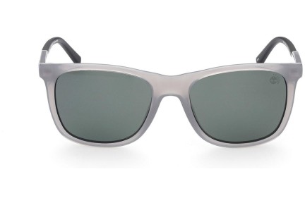 Slnečné okuliare Timberland TB9255 20R Polarized Squared Sivé