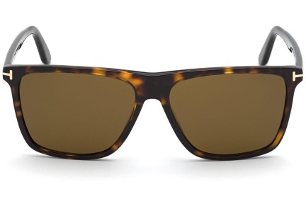 Slnečné okuliare Tom Ford FT0832 52J Squared Havana