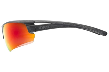 Slnečné okuliare uvex sportstyle ocean P Black Mat S3 Polarized Obdĺžníkové Čierne