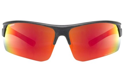 Slnečné okuliare uvex sportstyle ocean P Black Mat S3 Polarized Obdĺžníkové Čierne