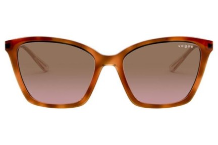 Slnečné okuliare Vogue Eyewear VO5333S 279314 Cat Eye Havana