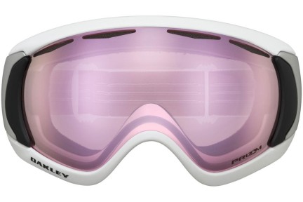 Lyžiarske okuliare Oakley Canopy OO7047-54 Jednoliate | Shield Biele