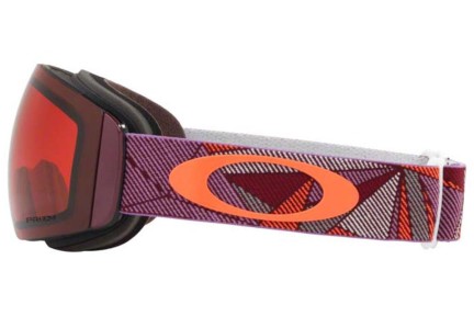 Lyžiarske okuliare Oakley Flight Deck M OO7064-74 PRIZM Jednoliate | Shield Fialové