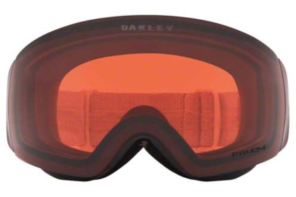 Lyžiarske okuliare Oakley Flight Deck M OO7064-74 PRIZM Jednoliate | Shield Fialové