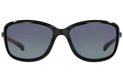 Slnečné okuliare Oakley Cohort OO9301-04 Polarized Squared Čierne