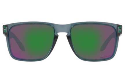 Slnečné okuliare Oakley Holbrook XL OO9417-14 PRIZM Squared Sivé