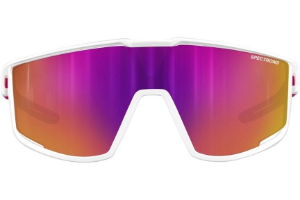 Slnečné okuliare Julbo Fury S J550 1110 Jednoliate | Shield Biele