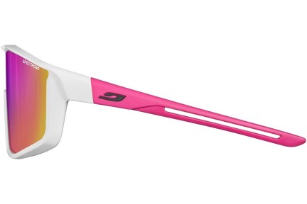 Slnečné okuliare Julbo Fury S J550 1110 Jednoliate | Shield Biele