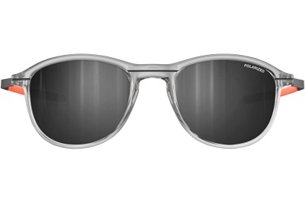 Slnečné okuliare Julbo Link J553 9027 Polarized Okrúhle Sivé