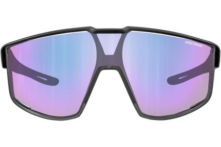 Slnečné okuliare Julbo Fury J531 1014 Jednoliate | Shield Čierne