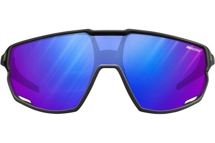 Slnečné okuliare Julbo Rush J534 3414 Jednoliate | Shield Čierne