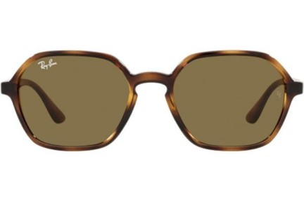 Slnečné okuliare Ray-Ban RB4361 710/73 Squared Havana