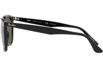 Slnečné okuliare Ray-Ban RB4362 601/9A Polarized Squared Čierne