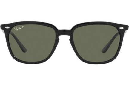 Slnečné okuliare Ray-Ban RB4362 601/9A Polarized Squared Čierne