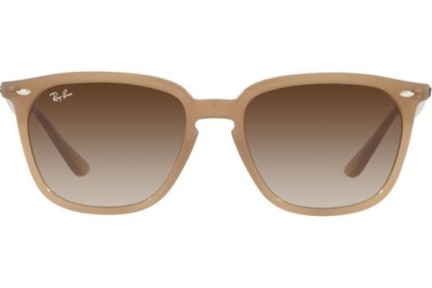 Slnečné okuliare Ray-Ban RB4362 616613 Squared Béžové