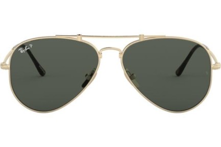 Slnečné okuliare Ray-Ban Titanium Titanium Collection RB8125M 9143 Polarized Pilot Zlaté