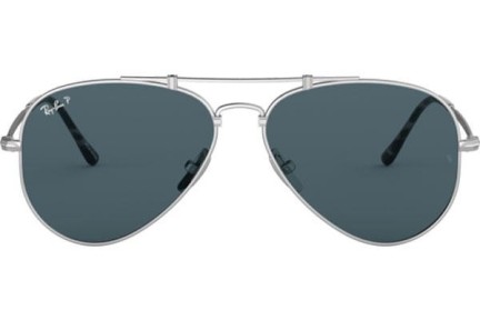 Slnečné okuliare Ray-Ban Titanium Titanium Collection RB8125M 9165 Pilot Strieborné