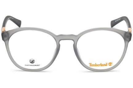 Okuliare Timberland TB1662 020 Okrúhle Sivé