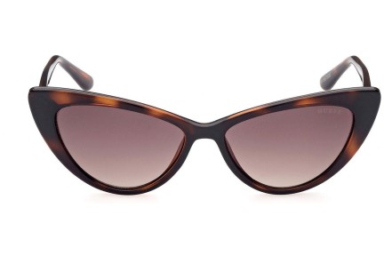 Slnečné okuliare Guess GU7830 52F Cat Eye Havana