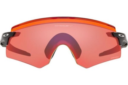 Slnečné okuliare Oakley Encoder OO9471-02 Jednoliate | Shield Čierne