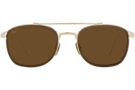 Slnečné okuliare Persol PO5005ST 800957 Polarized Squared Zlaté