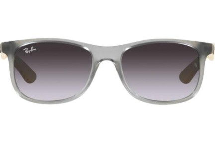 Slnečné okuliare Ray-Ban Junior RJ9062S 70788G Squared Sivé