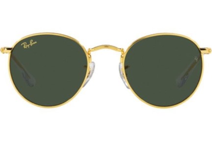 Slnečné okuliare Ray-Ban Junior Round Junior RJ9547S 286/71 Okrúhle Zlaté