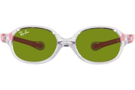 Slnečné okuliare Ray-Ban Junior RJ9187S 7082/2 Oválne Priehľadné