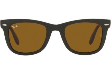 Slnečné okuliare Ray-Ban Folding Wayfarer RB4105 657533 Squared Zelené