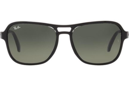 Slnečné okuliare Ray-Ban State Side RB4356 654571 Squared Čierne