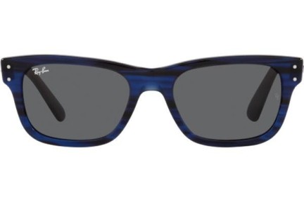 Slnečné okuliare Ray-Ban Mr Burbank RB2283 1339B1 Squared Modré