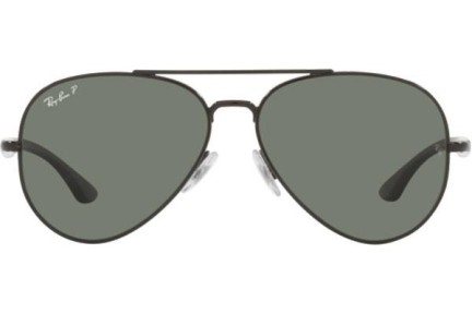 Slnečné okuliare Ray-Ban RB3675 002/58 Polarized Pilot Čierne