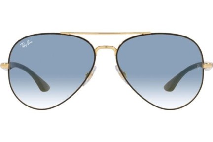 Slnečné okuliare Ray-Ban RB3675 90003F Pilot Čierne