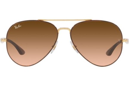 Slnečné okuliare Ray-Ban RB3675 9127A5 Pilot Zlaté