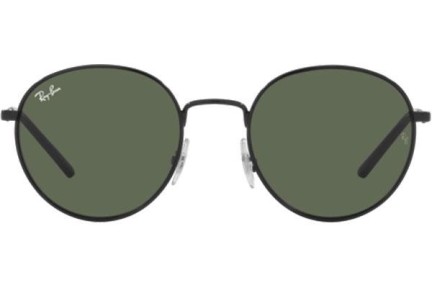 Slnečné okuliare Ray-Ban RB3681 002/71 Okrúhle Čierne