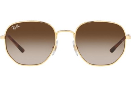 Slnečné okuliare Ray-Ban RB3682 001/13 Squared Zlaté