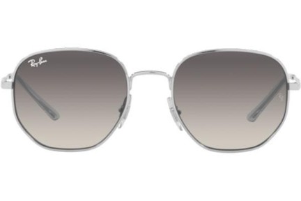 Slnečné okuliare Ray-Ban RB3682 003/11 Squared Strieborné