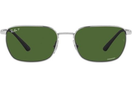 Slnečné okuliare Ray-Ban Chromance Collection RB3684CH 003/P1 Polarized Obdĺžníkové Strieborné