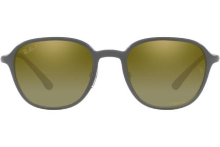 Slnečné okuliare Ray-Ban Chromance Collection RB4341CH 60176O Polarized Squared Sivé