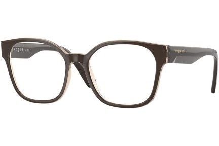 Okuliare Vogue Eyewear VO5407 2959 Squared Hnedé