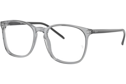 Okuliare Ray-Ban RX5387 8140 Squared Sivé