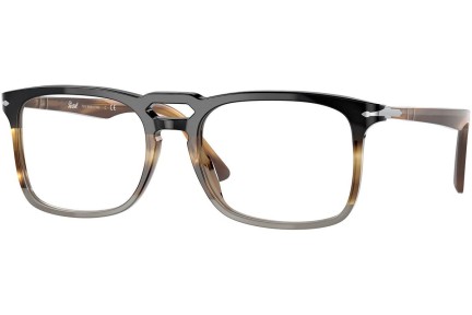 Okuliare Persol PO3277V 1135 Squared Čierne