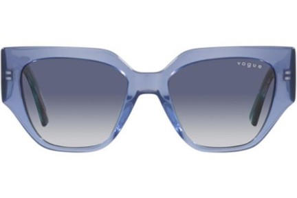 Slnečné okuliare Vogue Eyewear VO5409S 28824L Squared Fialové