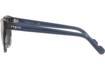 Slnečné okuliare Vogue Eyewear VO5408S 297173 Squared Modré