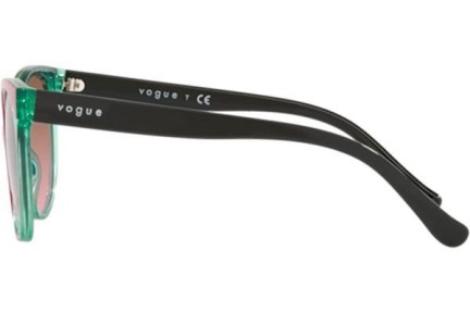 Slnečné okuliare Vogue Eyewear VO5246S 296414 Okrúhle Fialové