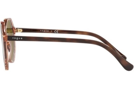 Slnečné okuliare Vogue Eyewear VO5222S 296213 Okrúhle Hnedé